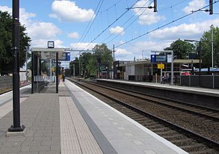 <span class="mw-page-title-main">Wierden railway station</span>