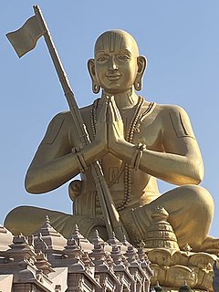 Statue of Equality (Ramanuja) Statue of Ramanuja in Hyderabad, India