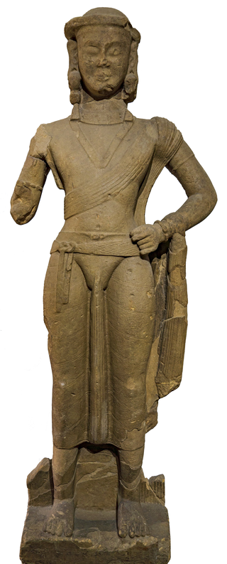 <span class="mw-page-title-main">Statue of Jayavarma</span> Sculpture of King Jayavarma of Nepal