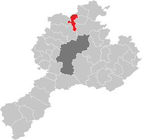 Locatie van Statzendorf