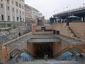 Image illustrative de l’article San Giorgio (métro de Gênes)