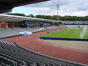 Fodboldstadioner I Danmark: Wikimedia liste