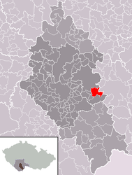 těpanovice - Carte