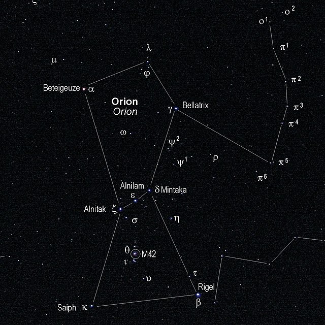 Orion, Wiki