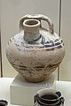 Üzengi biçimli vazo (MÖ 1250-1180, Miken Arkeoloji Müzesi.)