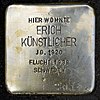 Stolperstein Mittelweg 3 KuenstlicherEerich