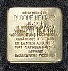 Stolperstein Böckhstr 5 (Kreuz) Rudolf Helmer.jpg