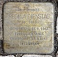 Regina Dienstag, Bernhardstraße 16, Berlin-Wilmersdorf, Deutschland