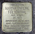 Martha Eveline Felsenthal, Fasanenstraße 72, Berlin-Charlottenburg, Deutschland