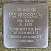 Stolperstein Hünfeld Gartenstraße 23 Ida Nussbaum