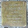 Stolperstein Hornstr 6 (Kreuzb) Benno Wolf.jpg