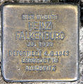 Heinz Falkenburg, Manteuffelstraße 5, Berlin-Kreuzberg, Deutschland