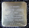 Stolperstein Martin-Luther-Str 107 (Schön) Arthur Leiser.jpg