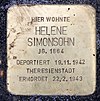 Stolperstein Neuwieder Str 55 (Karlh) Helene Simonsohn.jpg