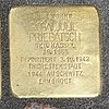 Stolperstein Potsdamer Str 115 (Schön) Rosa Julie Priebatsch.jpg