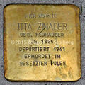 wikimedia_commons=File:Stolperstein_Zinader_Itta_Stolberg.jpg