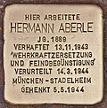 Stolperstein für Hermann Aberle (Kulmbach).jpg