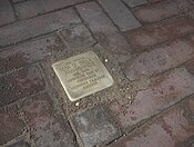 Stolperstein in Glanerbrug