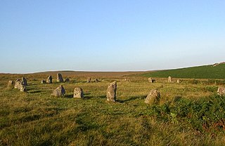 <span class="mw-page-title-main">Brisworthy stone circle</span> Stone circle on Dartmoor in Devon, England