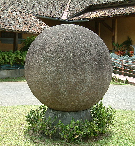 esfera de piedra