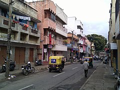 A Bajaj Auto rickshaw in Bengaluru.