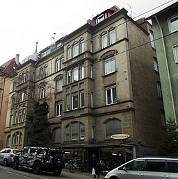 Stuttgart - Hölderlinstraße 60,62