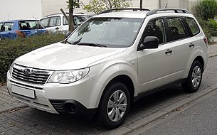 Subaru Forester front 20090722.jpg
