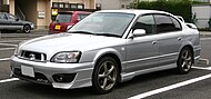 Subaru Legacy (third generation) - Wikipedia