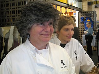 <span class="mw-page-title-main">Sue Conley</span> Co-founder of Cowgirl Creamery