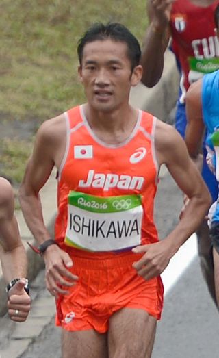 <span class="mw-page-title-main">Suehiro Ishikawa</span> Japanese long-distance runner