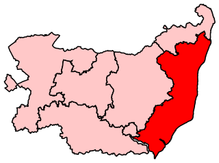 Suffolk Coastal (UK Parliament constituency) Parliamentary constituency in the United Kingdom, 1983 onwards