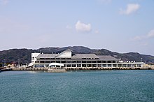 淡路島テレビジョンが入る洲本ポートターミナル