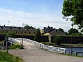 The bridge from Iso Mustasaari to Pikku Mustasaari