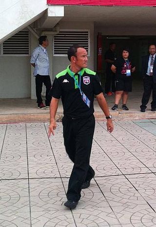 <span class="mw-page-title-main">Surachai Jaturapattarapong</span> Thai footballer and manager