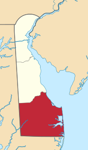 Sussex County in Delaware.svg