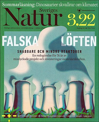 <span class="mw-page-title-main">Swedish Society for Nature Conservation</span>