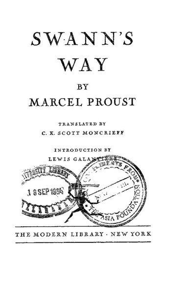 File:Swann's Way, trans Scott Moncrieff (b).pdf