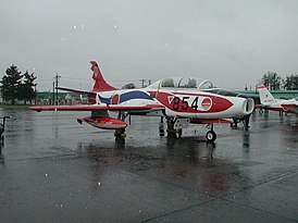 T-1 Воздушных сил самообороны Японии, 2004 год.