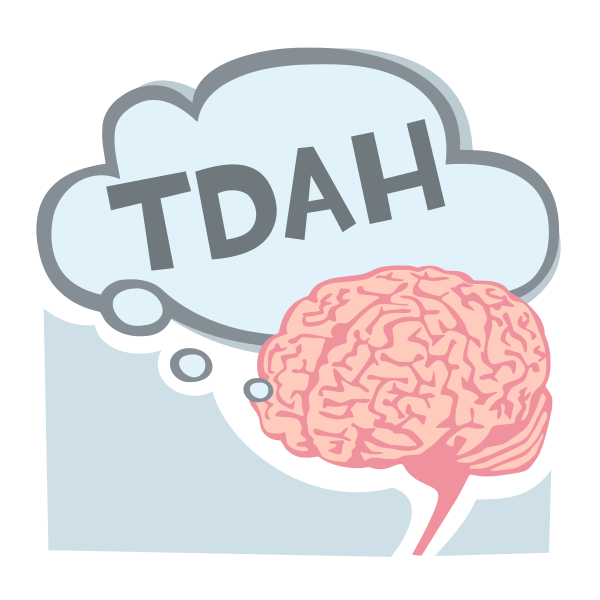 File:TDAH Thought Bubble.svg