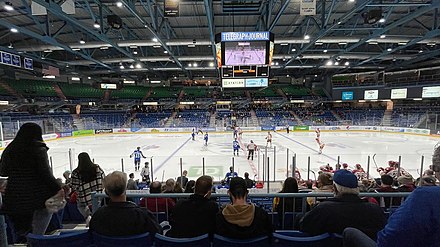 TD Station is home to the city's Quebec Major Junior hockey team, Saint John Sea Dogs, and the Saint John Riptide of the National Basketball League of Canada.