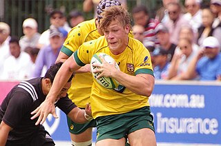 <span class="mw-page-title-main">Tom Kibble (rugby union)</span> Australian rugby union player