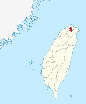 File:Taipei City in Taiwan.svg