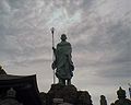 Statue von Kūkai im Tempel Henshō-in (Station Nr. 62)