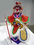 Opičí král z maňáskového divadla (Pò·-tē-hì) na Tchaj-wanu.