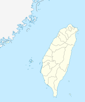 מיקום טאינאן במפת טאיוואן