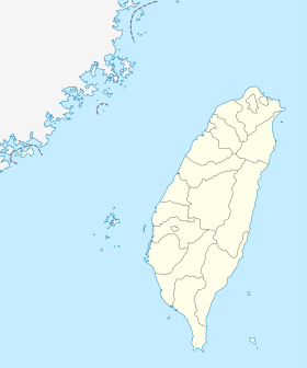 Taichung alcuéntrase en República de China
