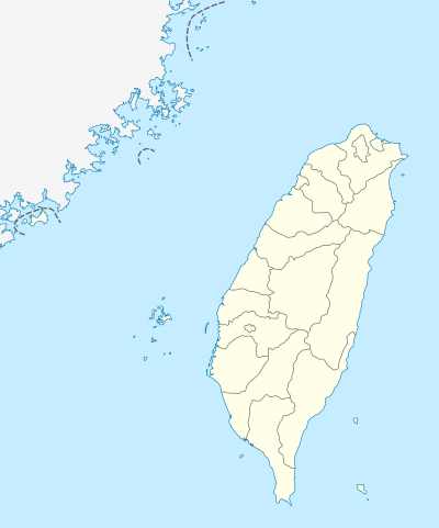 颱風天兔 (2013年)在臺灣的位置