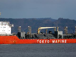 Chemical tanker type of tanker ship designed to transport chemicals in bulk