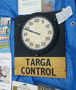 Control clock Targa timing clock, (Berkeley classic car show, 2018).jpg