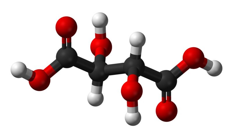 File:Tartaric-acid-3D-balls.png